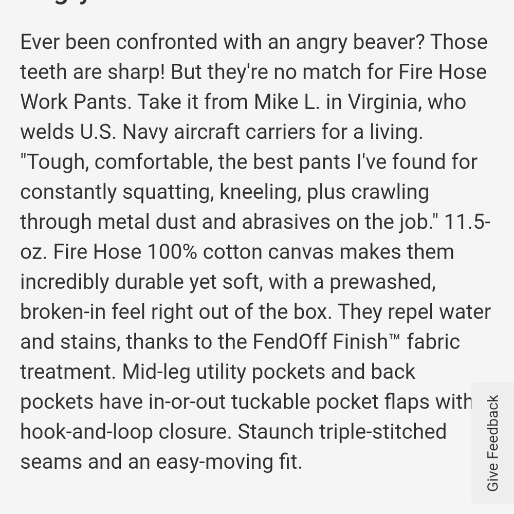 Duluth Trading Co Men's Tan Cargo Pants 30 X 34 - Picture 10 of 13